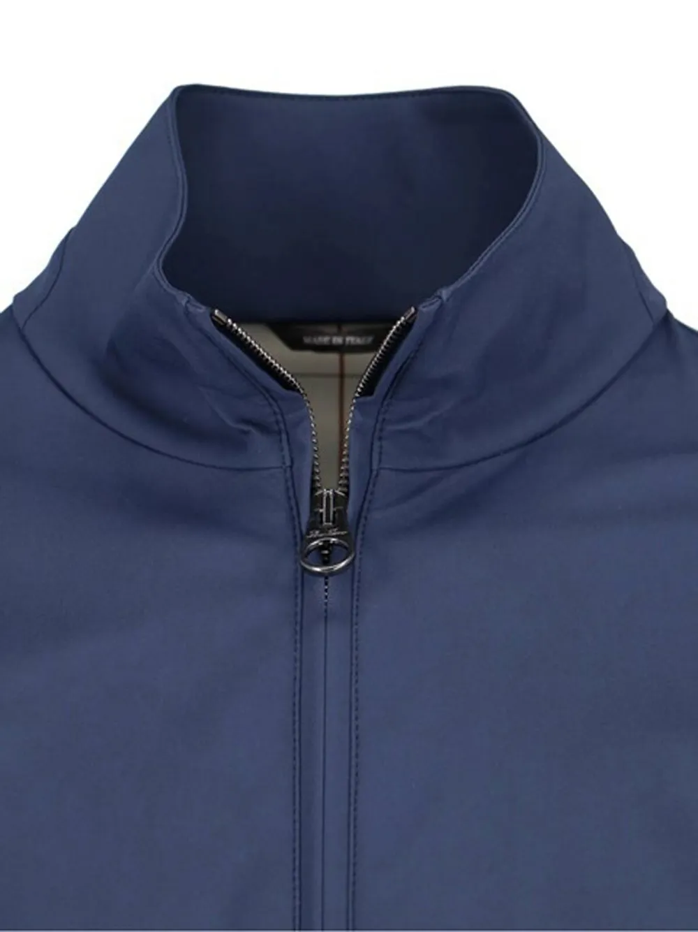  Loro Piana Zipped Bomber Jacket - Blue 