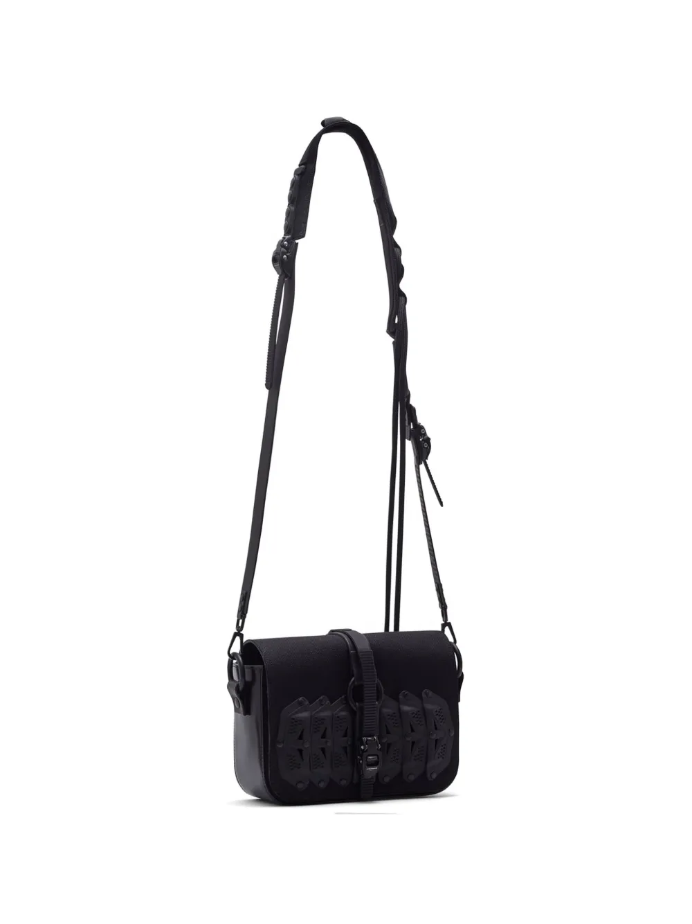  Junya Watanabe Man Adjustable-strap Messenger Bag - Black 