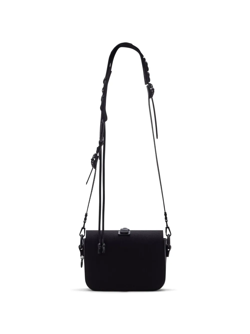  Junya Watanabe Man Adjustable-strap Messenger Bag - Black 