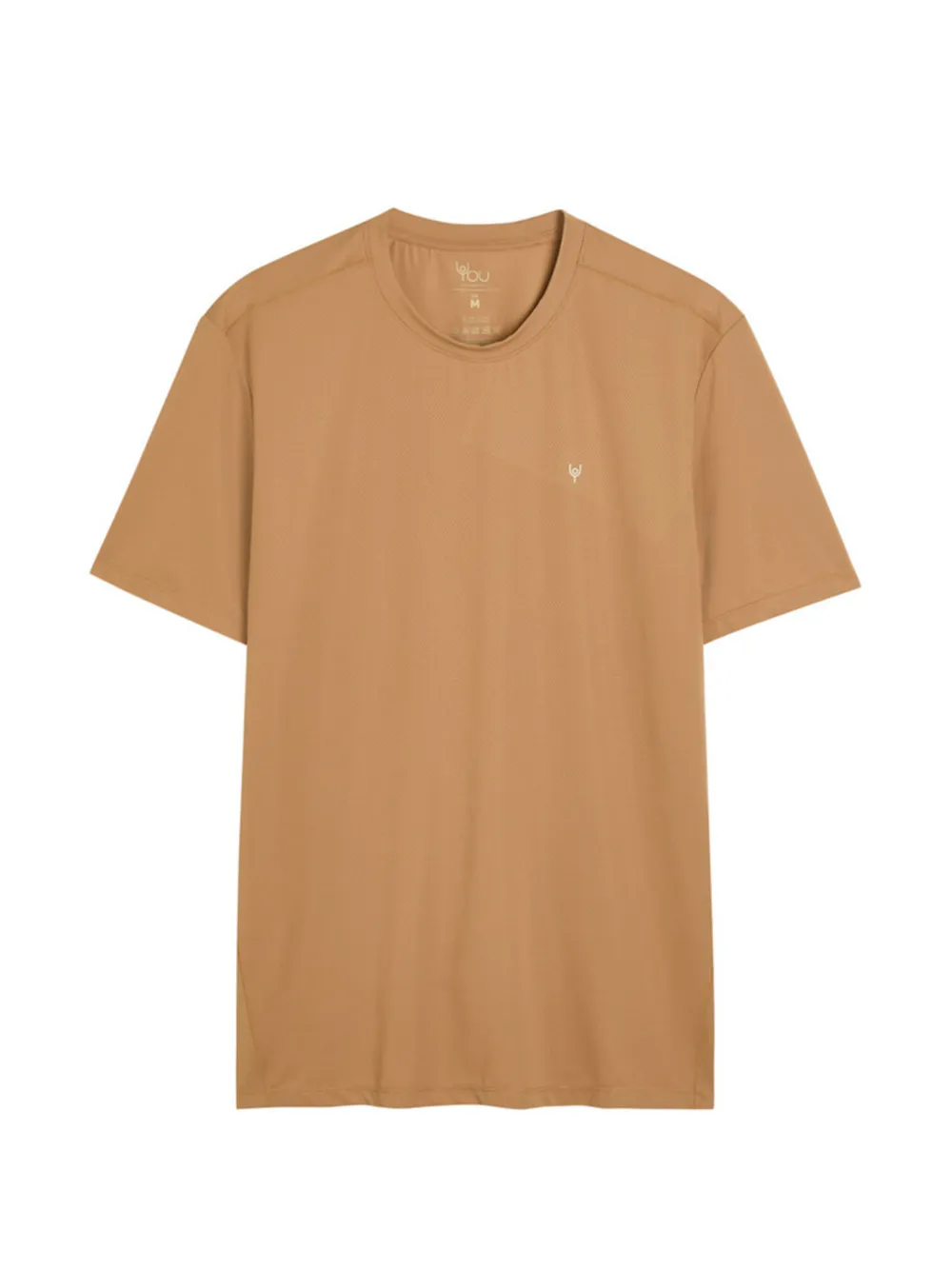 NOW YOU LIVE Shearsby logo-detail T-shirt - Toni neutri