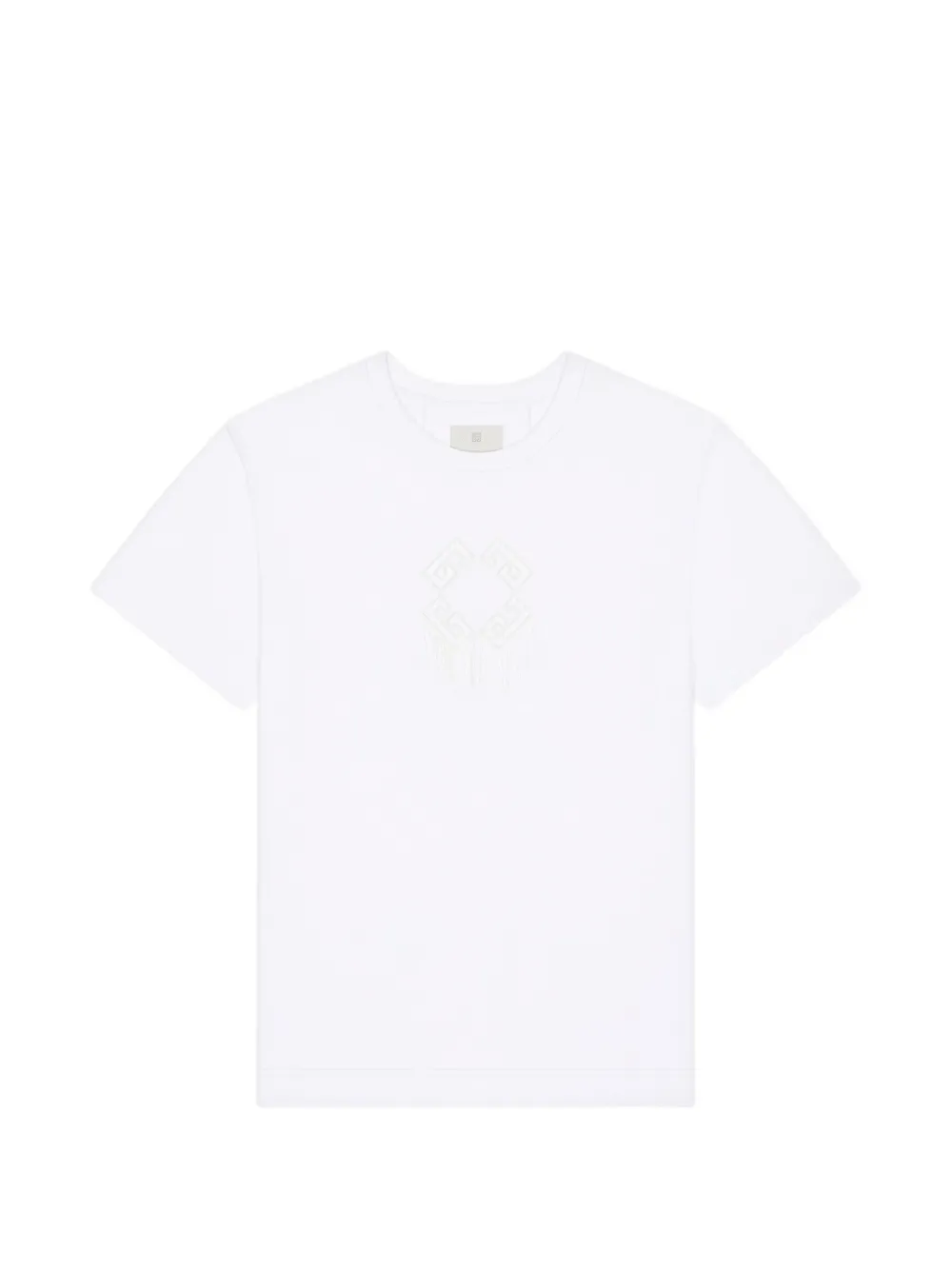Givenchy logo-detail T-shirt - Weiß