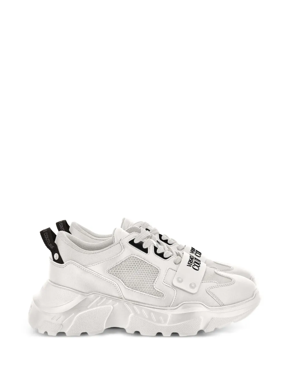 Versace Jeans Couture panelled sneakers - Weiß
