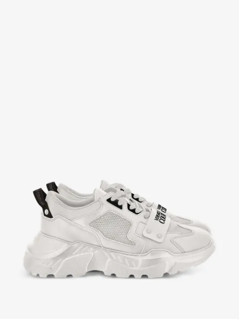 Versace Jeans Couture panelled sneakers
