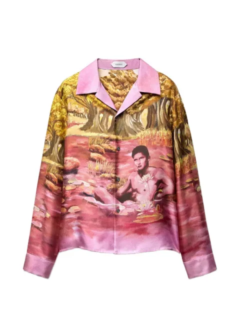 Versace printed shirt