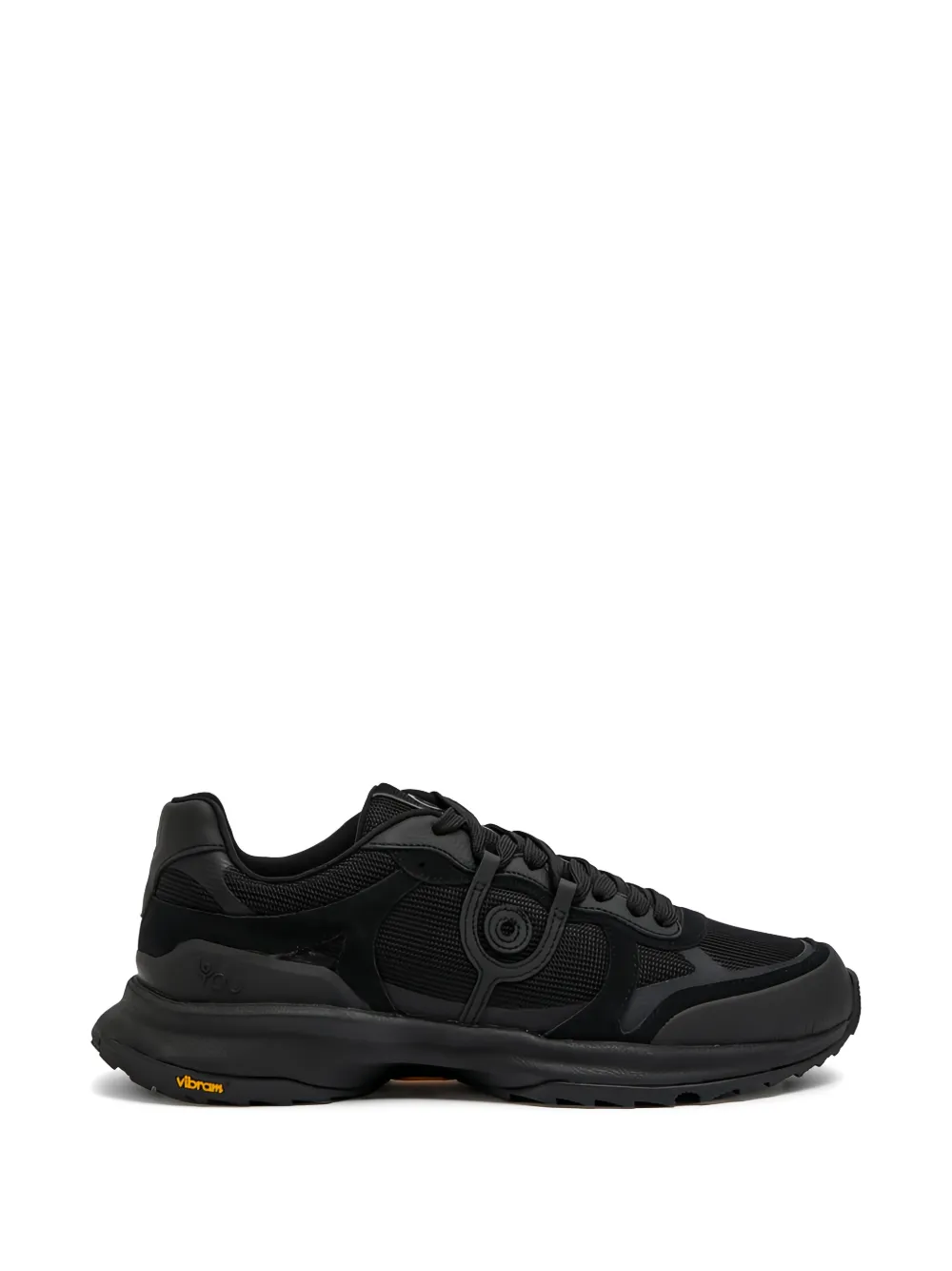 NOW YOU LIVE YX 101 lace-up sneakers - Schwarz
