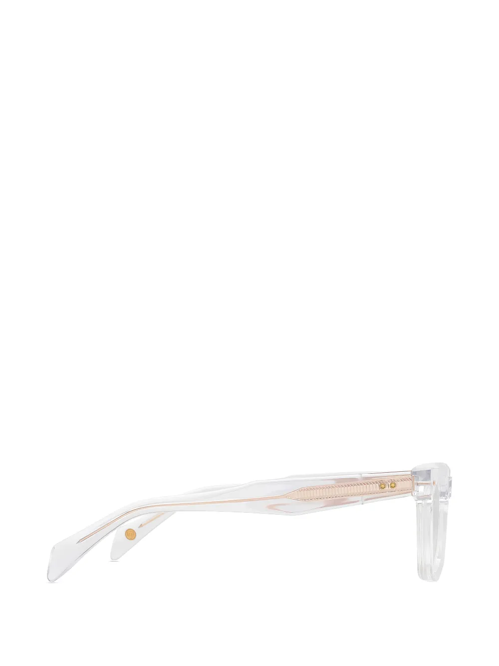  Dita Eyewear Square-frame Glasses - White 