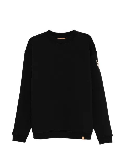 NOW YOU LIVE sudadera con detalle bordado