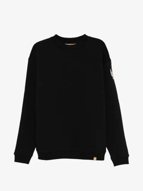 NOW YOU LIVE sudadera con detalle bordado