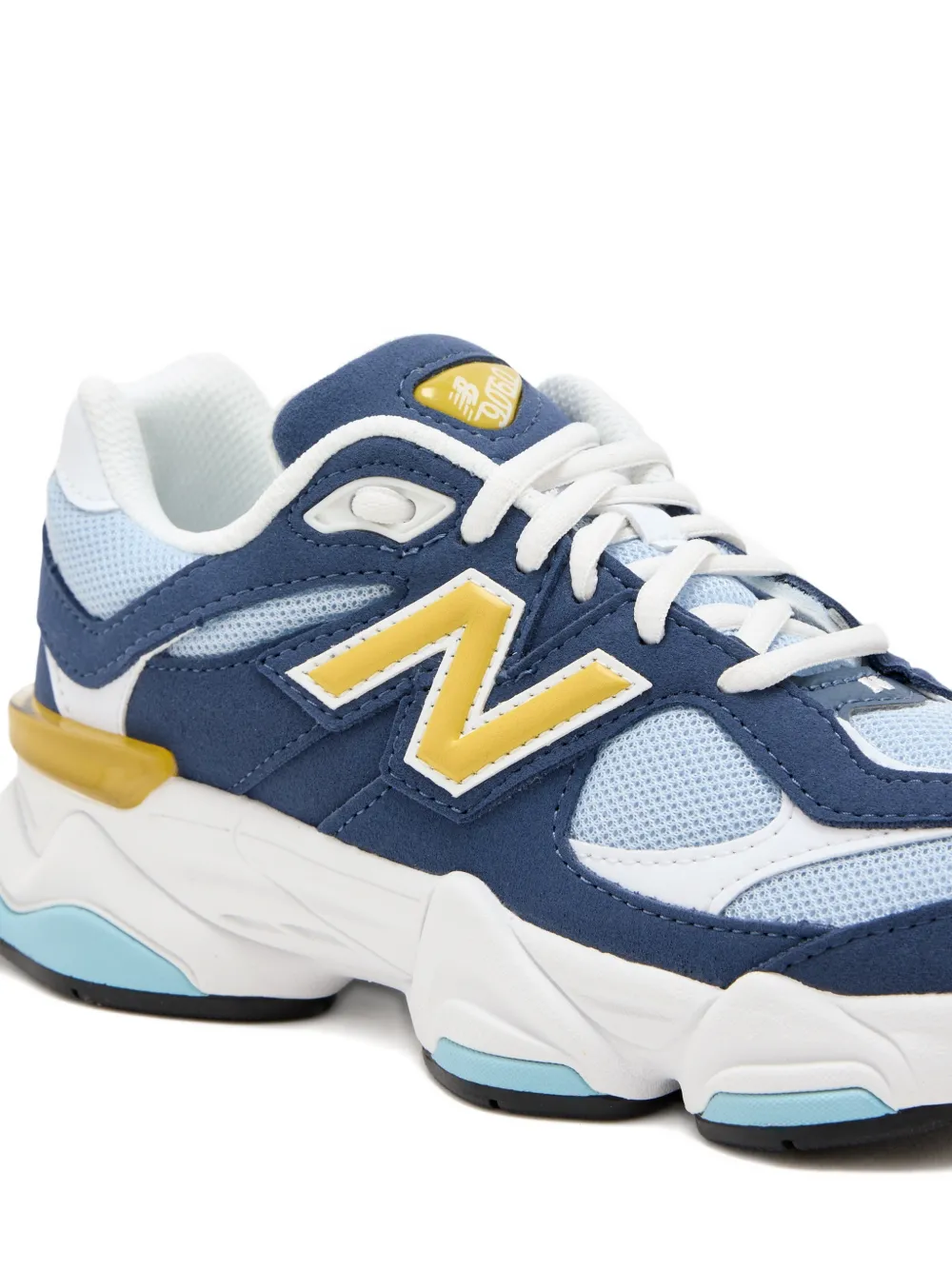 New Balance Kids 9060 sneakers Blauw