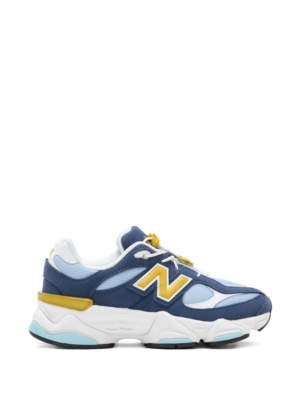 New Balance Kids 9060 sneakers Blauw