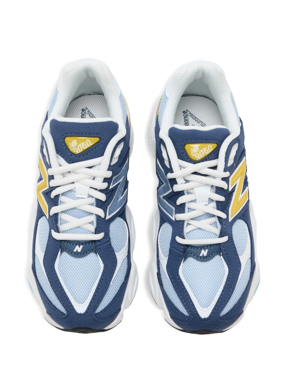 New Balance Kids 9060 sneakers Blauw
