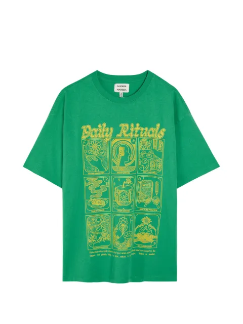 DAMSON MADDER t-shirt à imprimé graphique