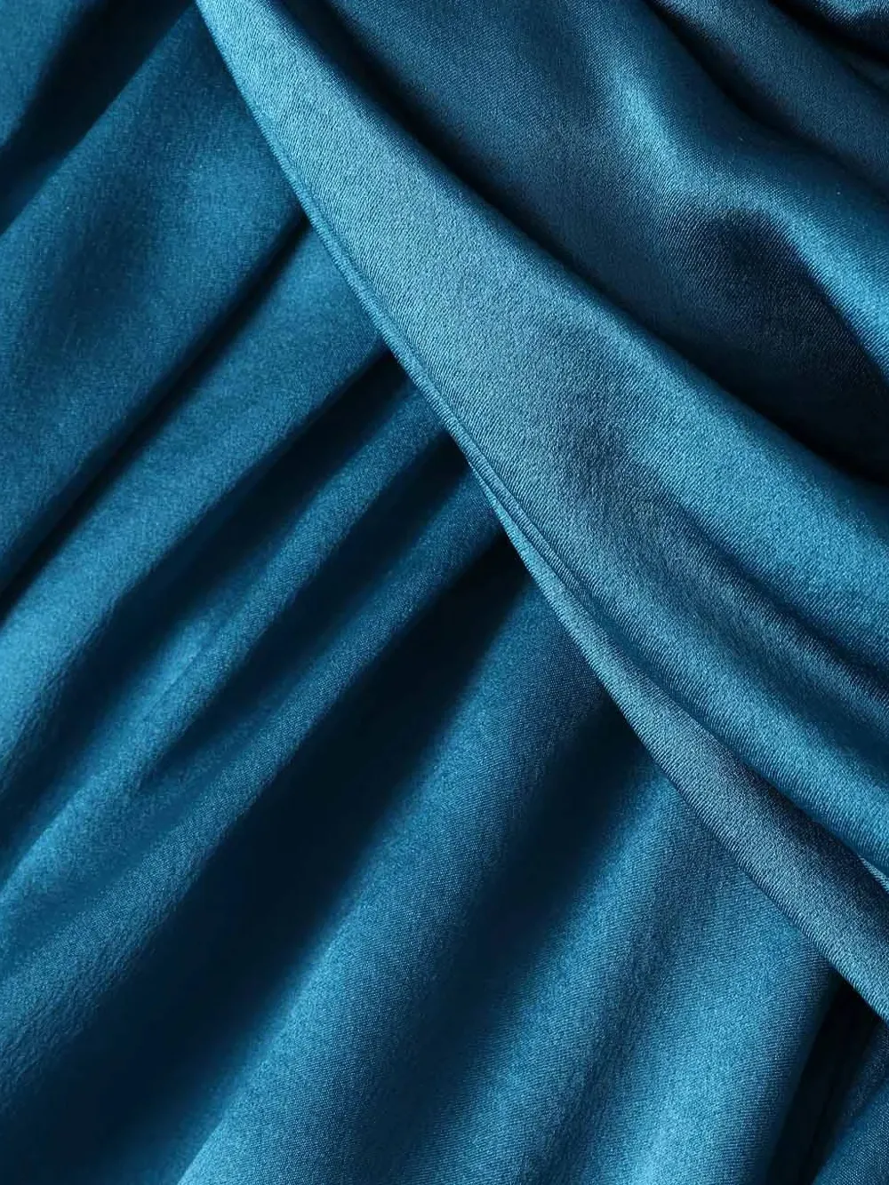 ZIMMERMANN Alchemy gesmockte jurk Blauw