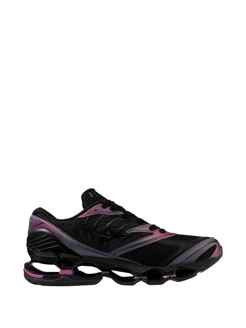 Mizuno Wave Prophecy Ls Sneakers In Black