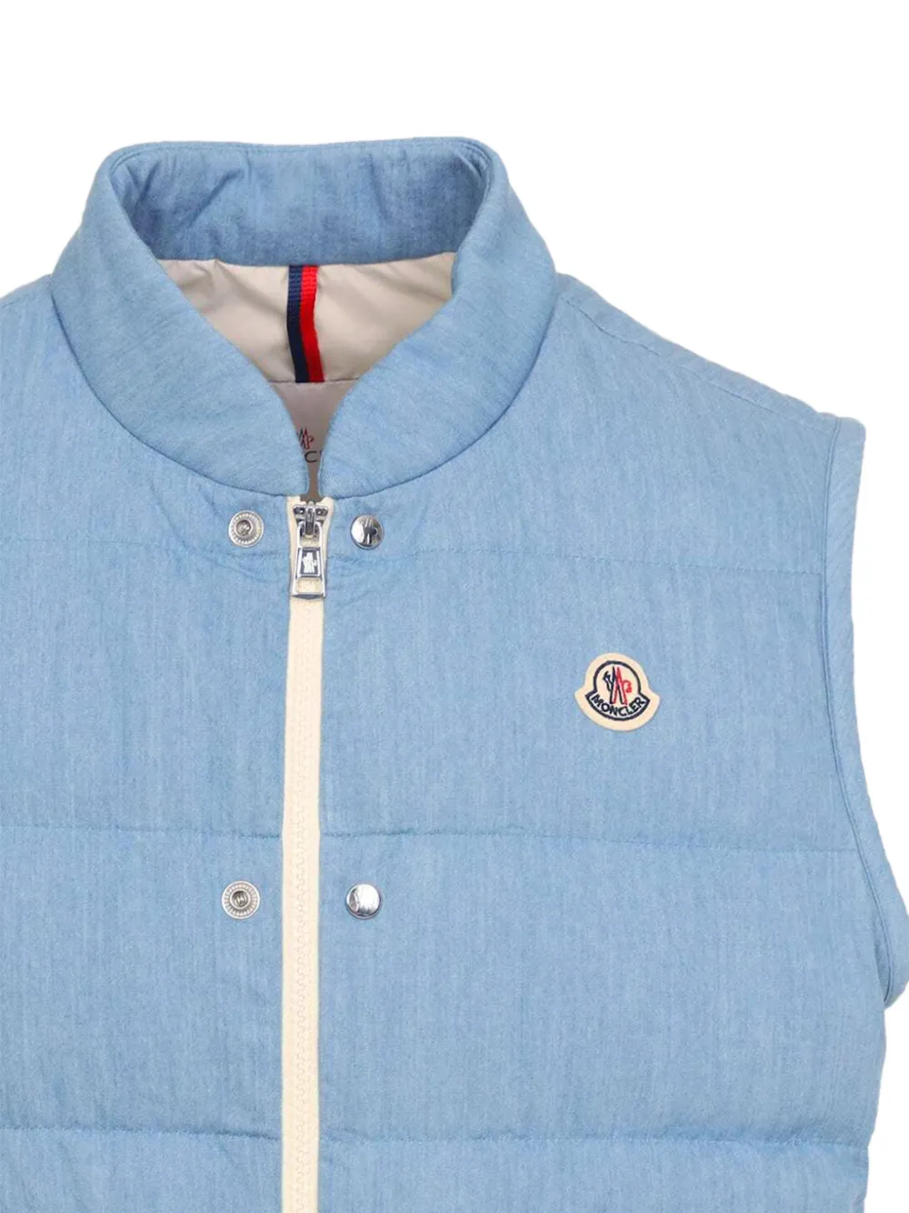 Moncler Heceta bodywarmer Blauw