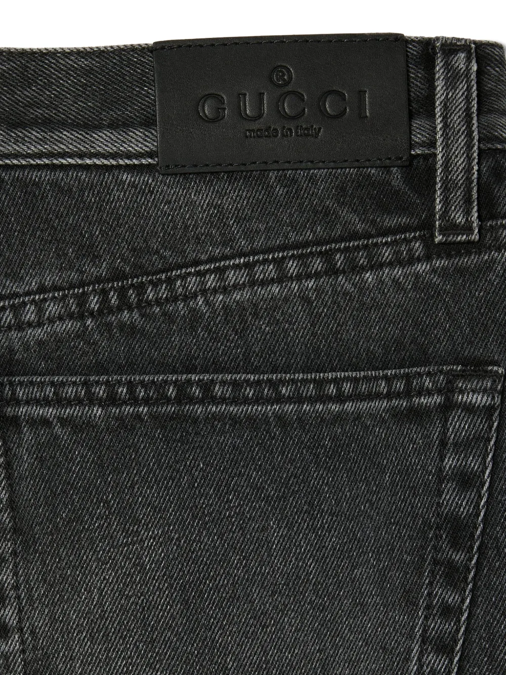Gucci Horsebit jeans Grijs