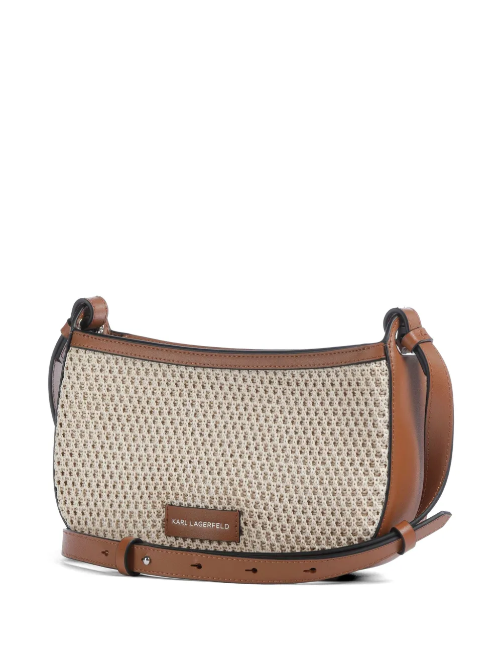 Karl Lagerfeld K Circle crossbodytas Beige