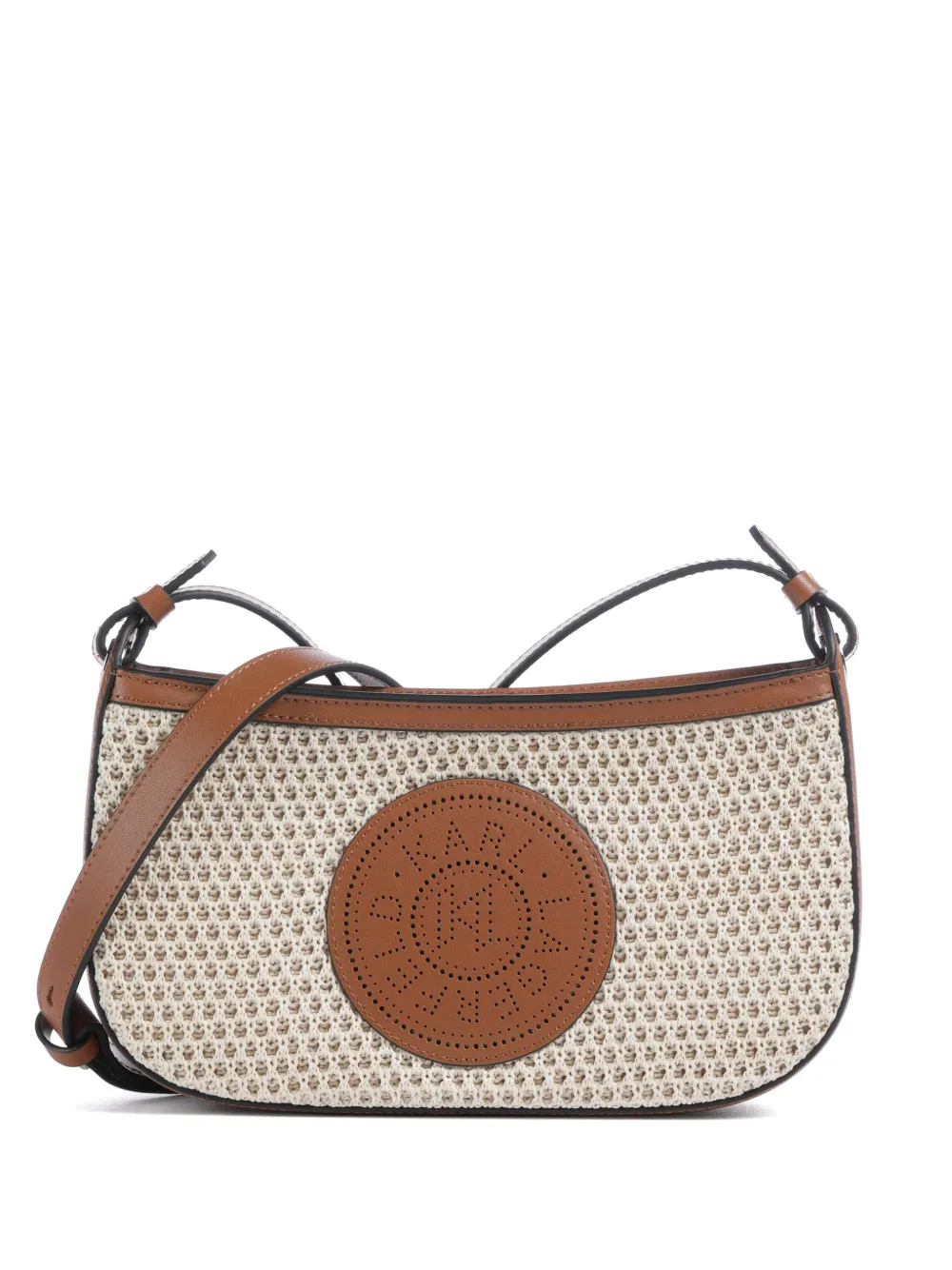 Karl Lagerfeld K/Circle cross body bag - Toni neutri