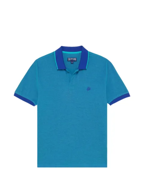Vilebrequin logo-embroidered polo shirt