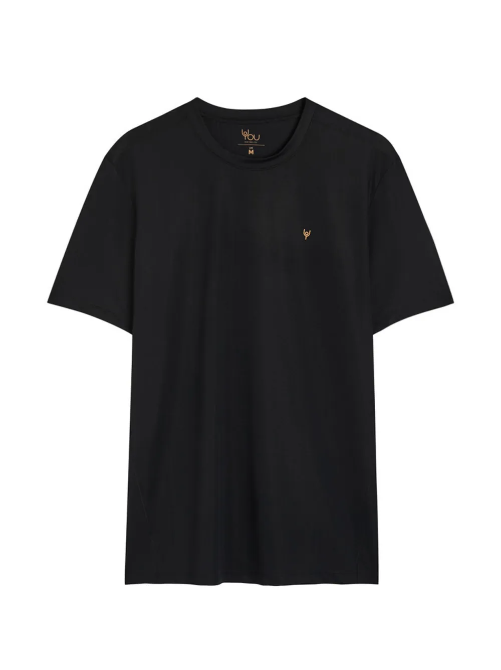 NOW YOU LIVE Shearsby logo-detail T-shirt - Nero