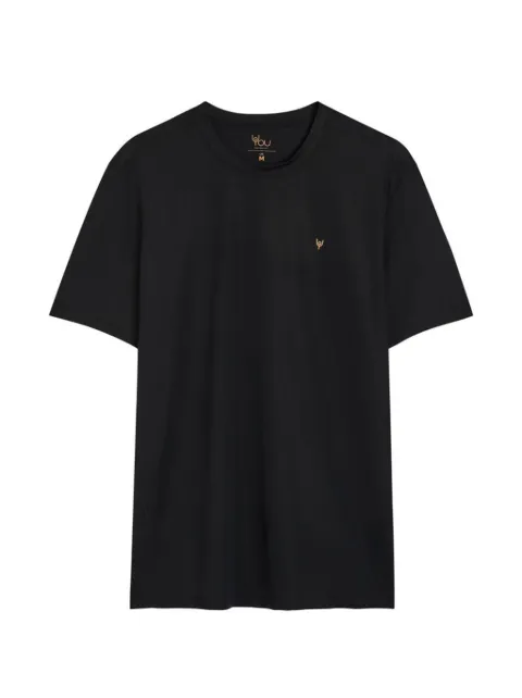 NOW YOU LIVE T-shirt Shearsby con logo