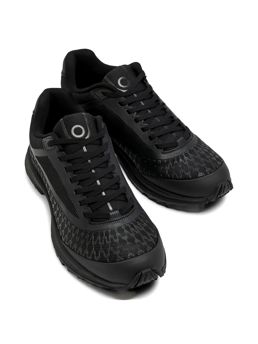  Live Textured Sneakers - Black 