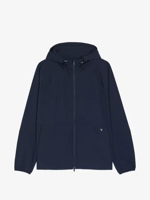 LIVE logo-print jacket