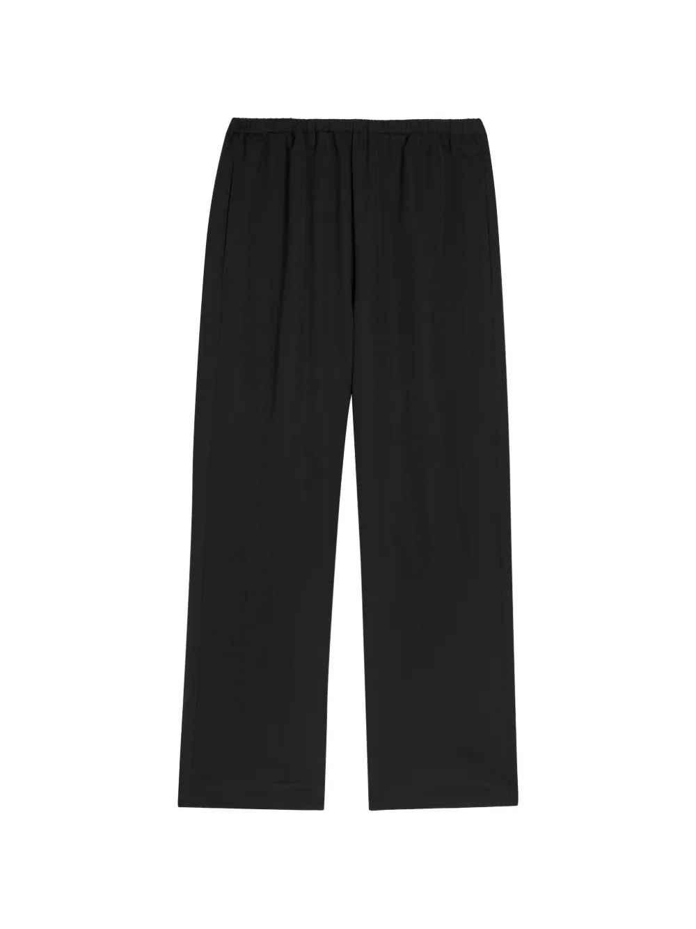 Róhe elasticated-waist trousers - Nero