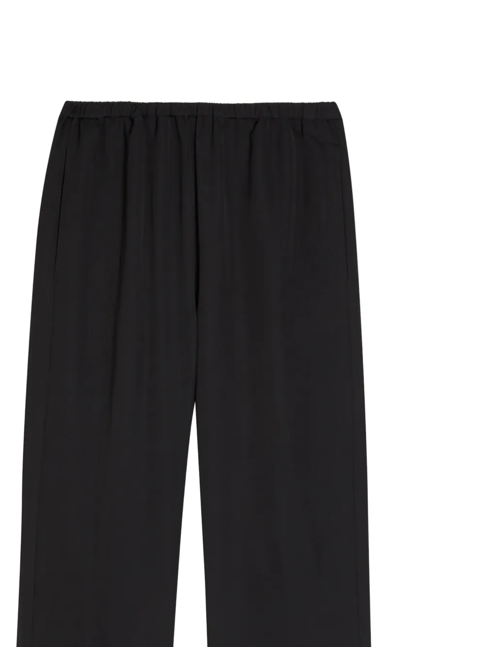 Róhe Elasticated-waist Trousers in Black, view 2