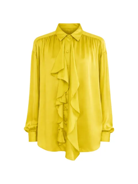 Ulla Johnson Gesture ruffled button shirt