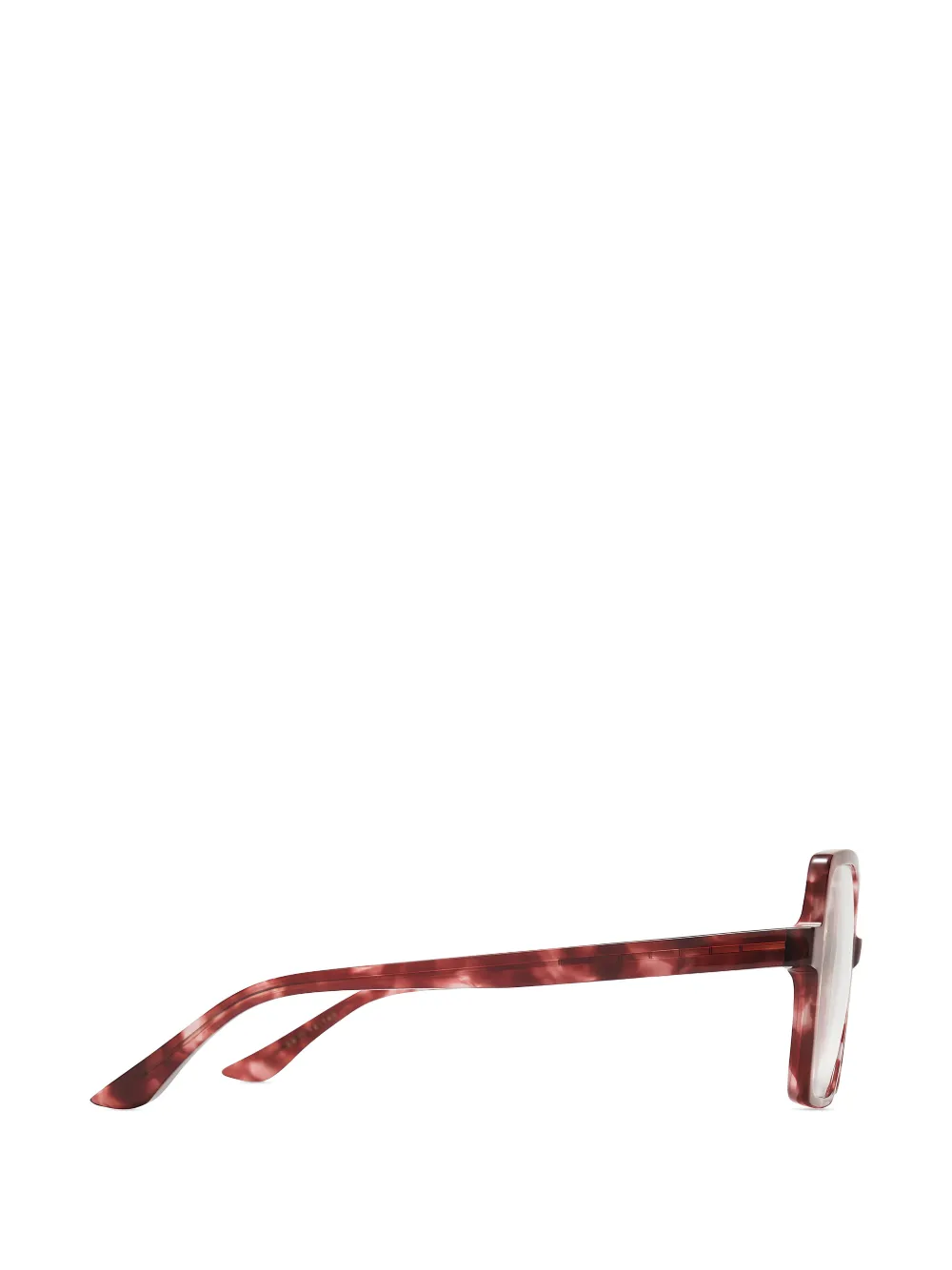  Dita Eyewear Imprynt Oversized-frame Glasses - Red 
