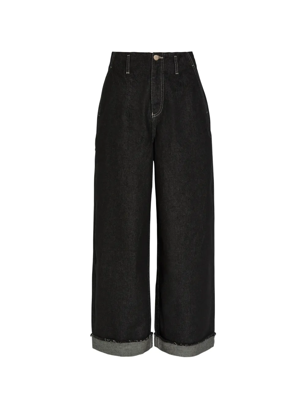 DAMSON MADDER Pascal loose-fit jeans - Nero