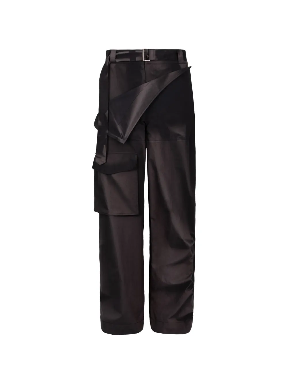 JiyongKim quilted trousers - Nero