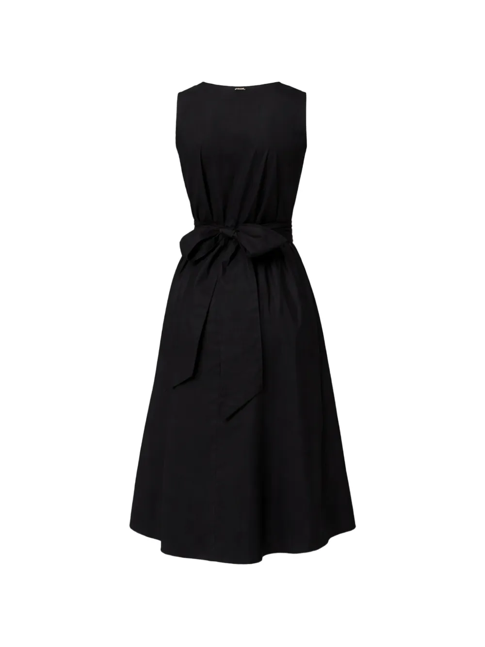 TWINSET Midi-jurk met V-hals Blauw