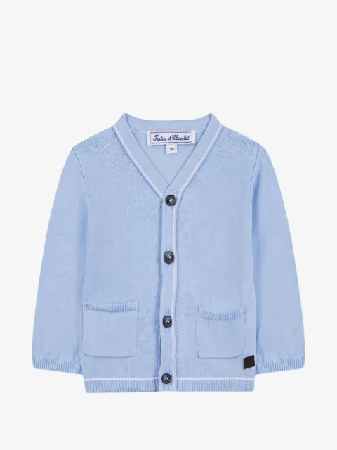 Tartine Et Chocolat front-pockets cardigan