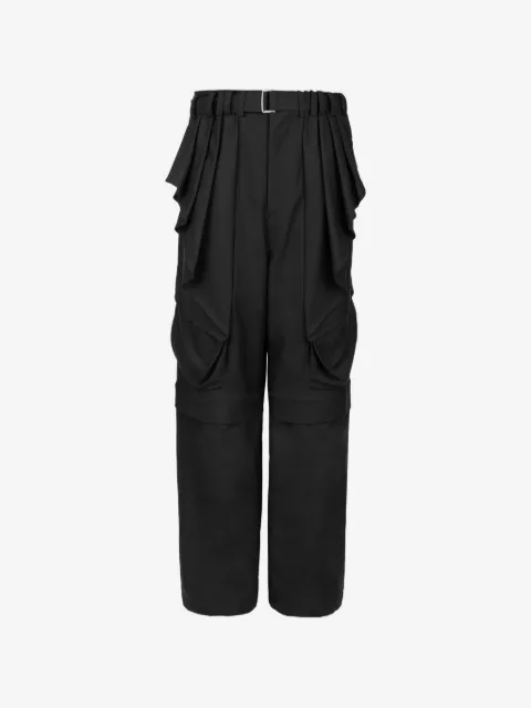 JiyongKim black cargo pants