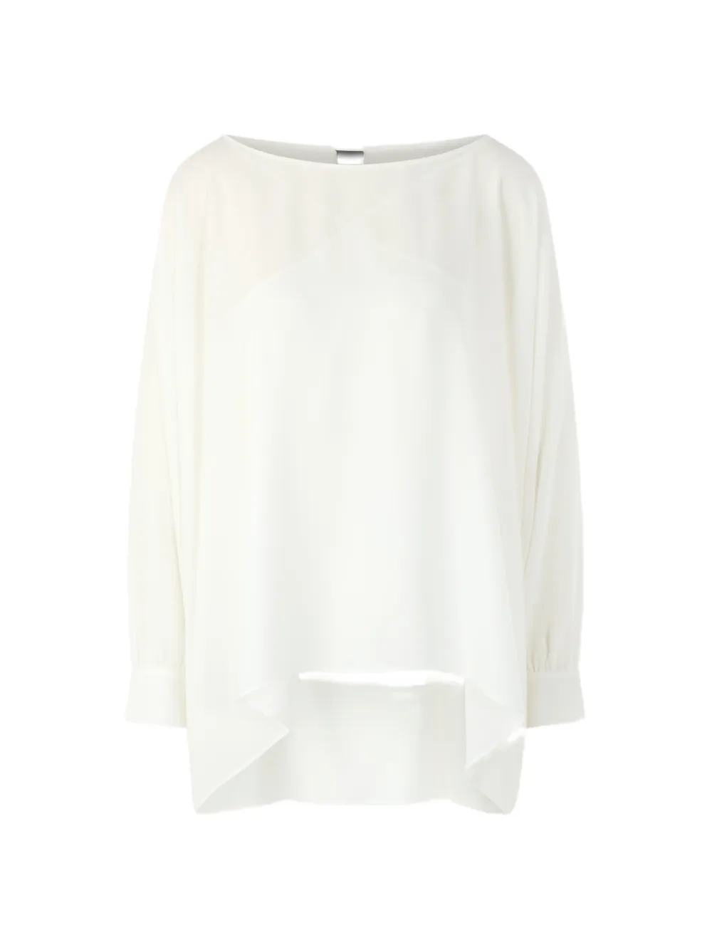  Marccain Rethink Together Asymmetrical Blouse - White 