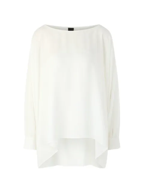 MARCCAIN Rethink Together asymmetrical blouse