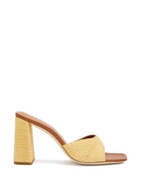 STAUD raffia sandals