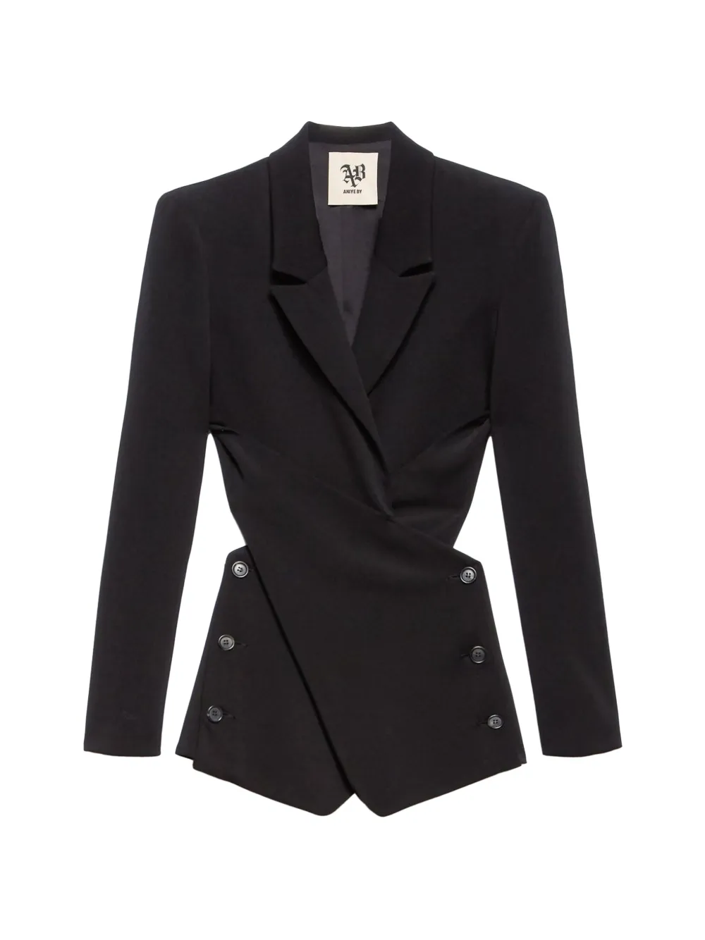 Aniye By Party Lavinia backless blazer - Nero