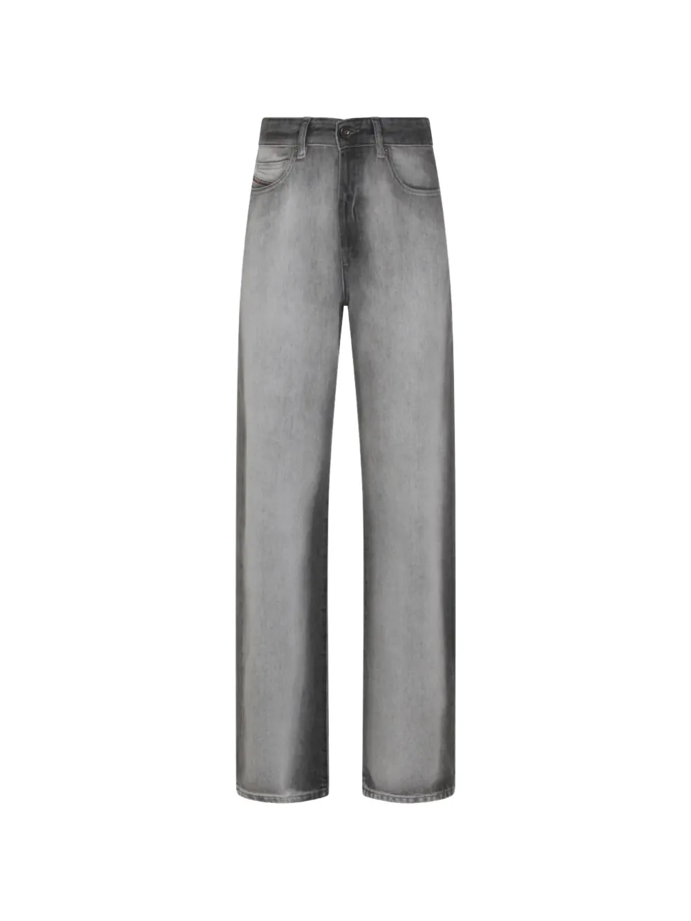 Diesel five-pocket pocket jeans - Grigio
