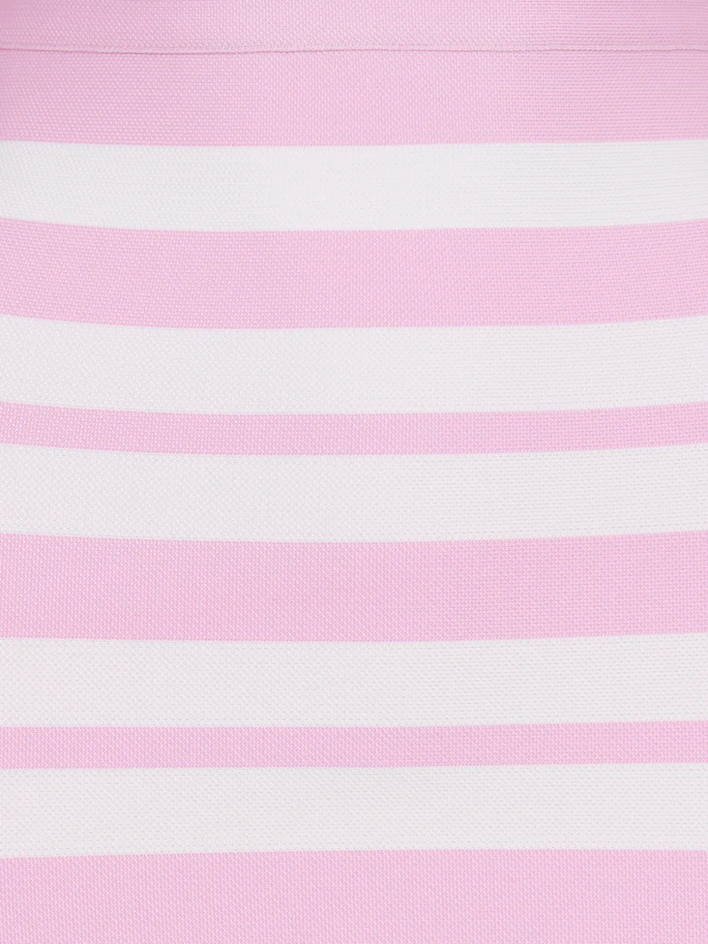  Herve Leger The Spotlight Striped Mini Skirt - Pink 
