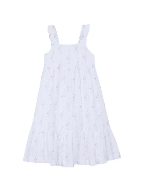 Tartine Et Chocolat ruffled floral-print cotton dress