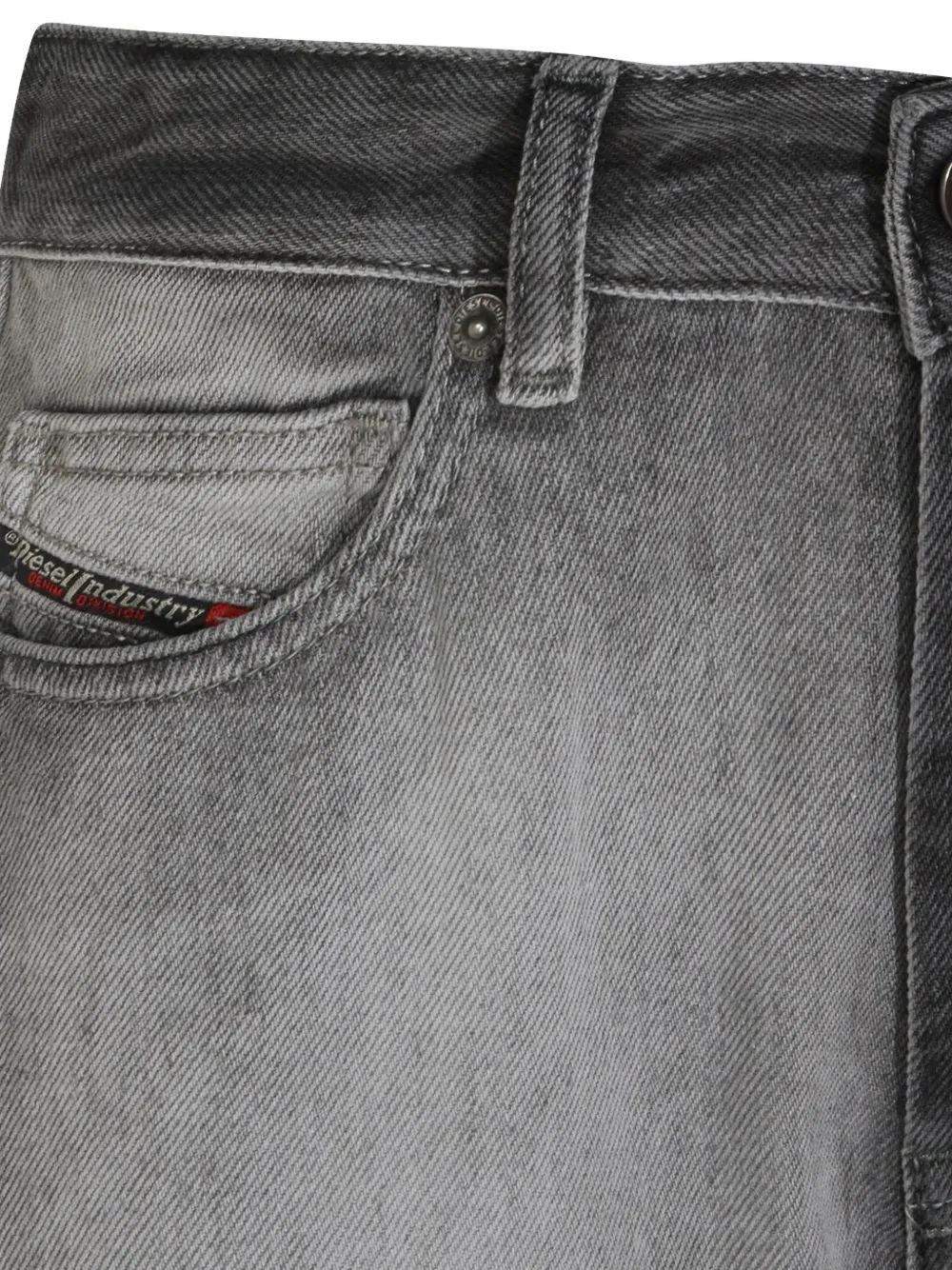 Diesel Jeans met vijf zakken Grijs