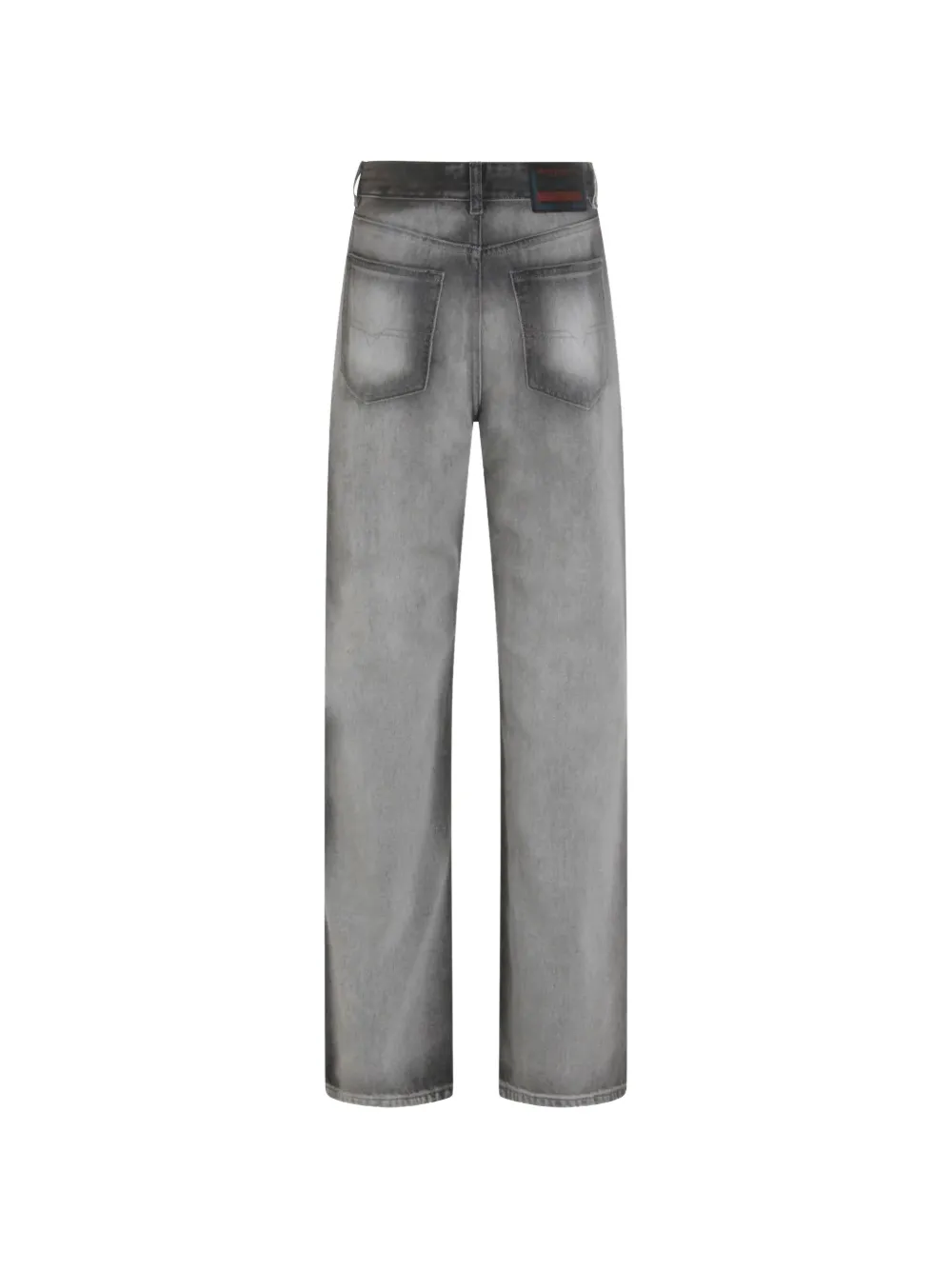Diesel Jeans met vijf zakken Grijs