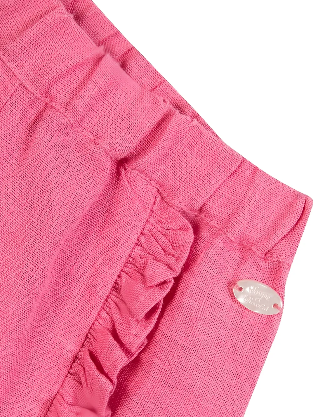Tartine Et Chocolat Broek met ruches Roze
