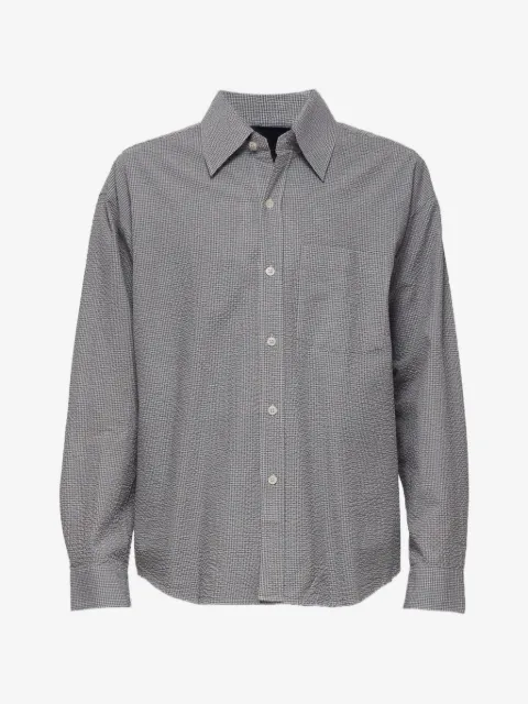 mfpen chemise à design texturée