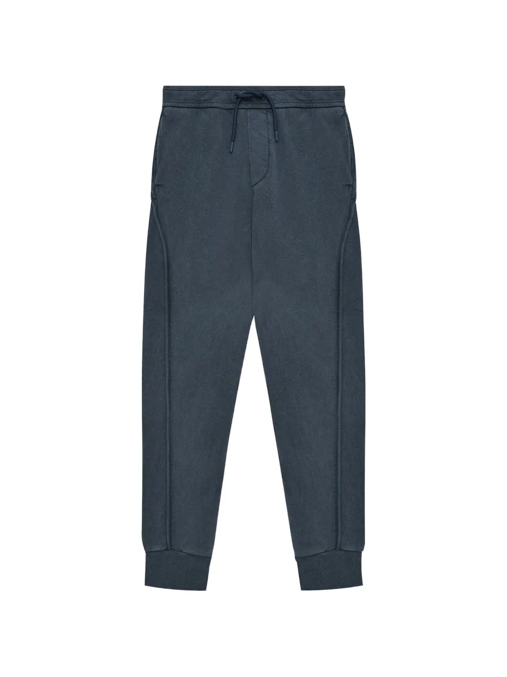Emporio Armani Kids drawstring track pants - Blu