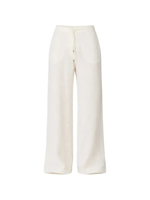 Max Mara drawstring-fastening trousers