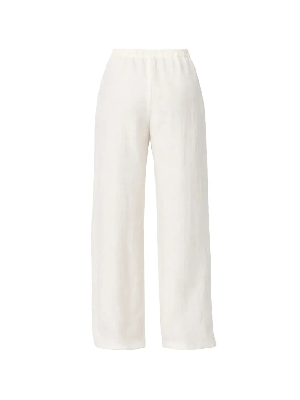 Max Mara Broek met trekkoord Wit